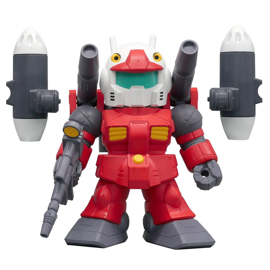 Jumbo Soft Vinyl Figure SD - SD Gun Cannon - RX-77-2 - 2024 Re-release (Plex)ㅤ – PLEX – ActionFigureBrasil