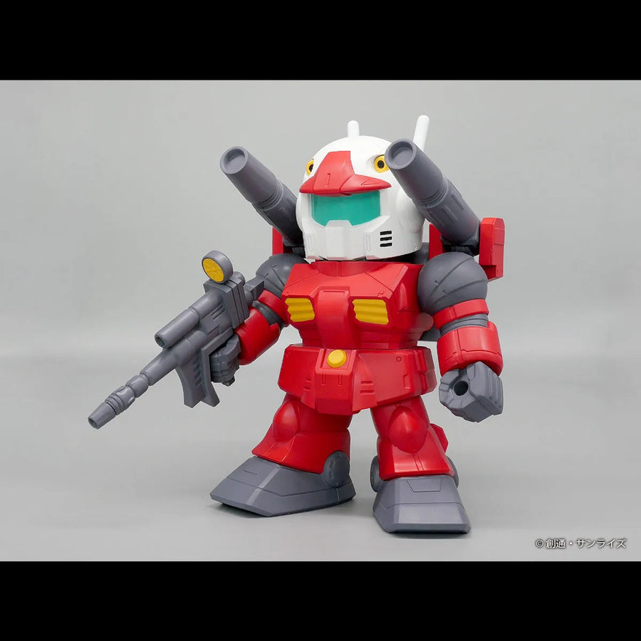 Jumbo Soft Vinyl Figure SD - SD Gun Cannon - RX-77-2 - 2024 Re-release (Plex)ㅤ – PLEX – ActionFigureBrasil