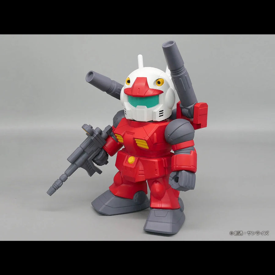 Jumbo Soft Vinyl Figure SD - SD Gun Cannon - RX-77-2 - 2024 Re-release (Plex)ㅤ – PLEX – ActionFigureBrasil