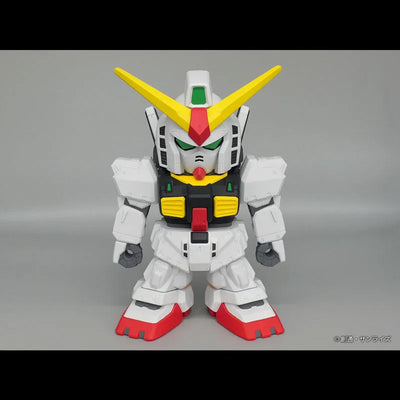 Jumbo Soft Vinyl Figure SD - SD Gundam Mk-II (Plex)ㅤ – PLEX – ActionFigureBrasil — embalagem