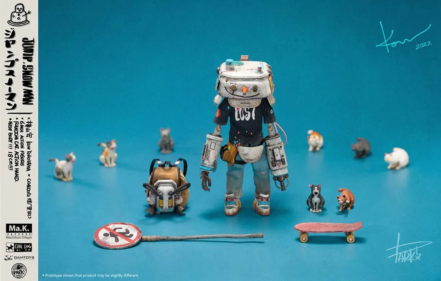 Jump Snowman – Damtoys – ActionFigure Brasil