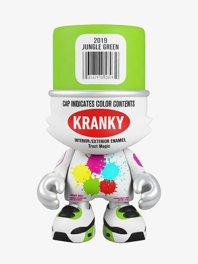 Jungle Green Superkranky - LIMITED EDITION: 666 – Superplastic – ActionFigure Brasil