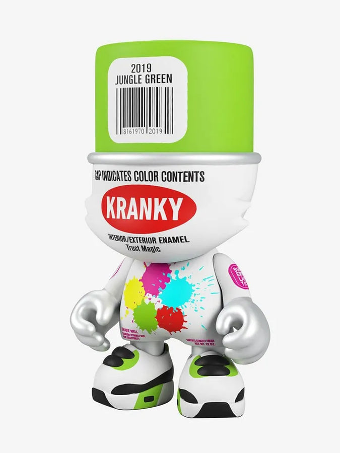 Jungle Green Superkranky - LIMITED EDITION: 666 – Superplastic – ActionFigure Brasil