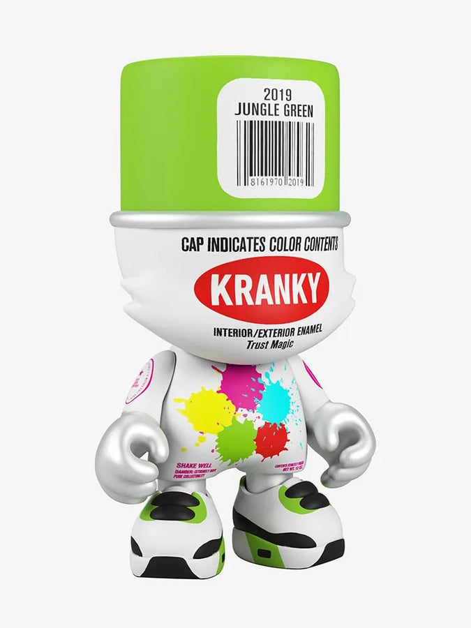 Jungle Green Superkranky - LIMITED EDITION: 666 – Superplastic – ActionFigure Brasil