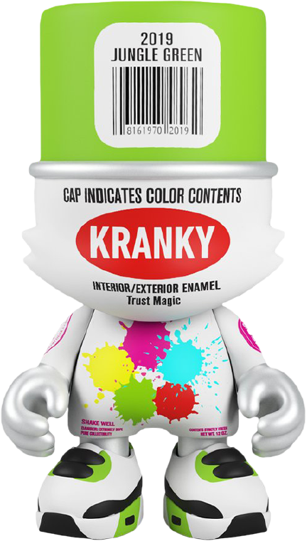 Jungle Green Superkranky - LIMITED EDITION: 666 – Superplastic – ActionFigure Brasil
