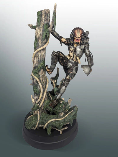 Jungle Hunter - LIMITED EDITION: 500 – Hollywood Collectibles Group – ActionFigure Brasil — detalhe do produto