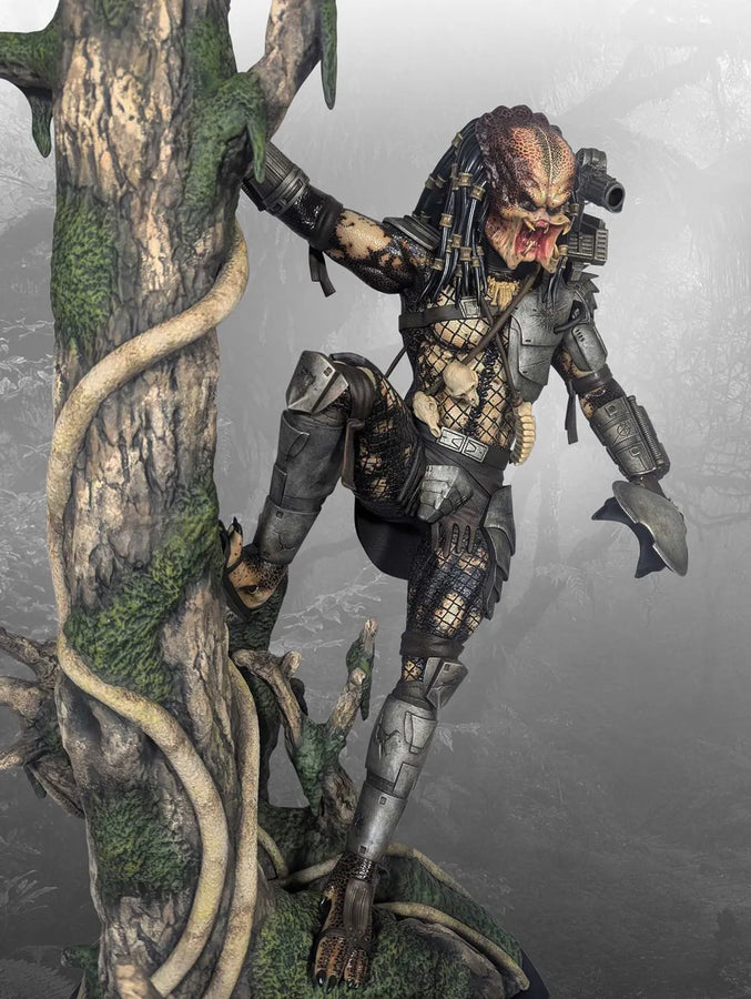 Jungle Hunter - LIMITED EDITION: 500 – Hollywood Collectibles Group – ActionFigure Brasil