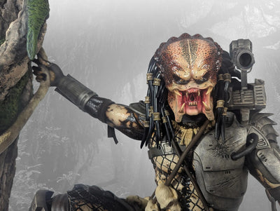 Jungle Hunter - LIMITED EDITION: 500 – Hollywood Collectibles Group – ActionFigure Brasil — close