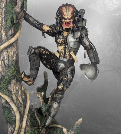 Jungle Hunter - LIMITED EDITION: 500 – Hollywood Collectibles Group – ActionFigure Brasil — embalagem