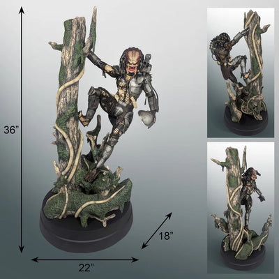 Jungle Hunter - LIMITED EDITION: 500 – Hollywood Collectibles Group – ActionFigure Brasil — acessórios