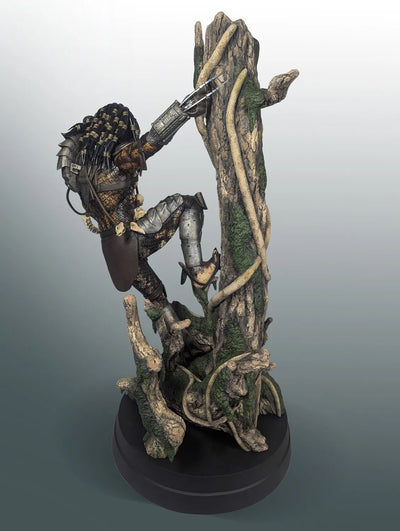 Jungle Hunter - LIMITED EDITION: 500 – Hollywood Collectibles Group – ActionFigure Brasil — embalagem