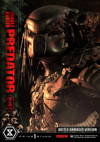 Jungle Hunter Predator (Battle Damaged Edition) Predator (Film) – Prime1Studio – ActionFigure Brasil