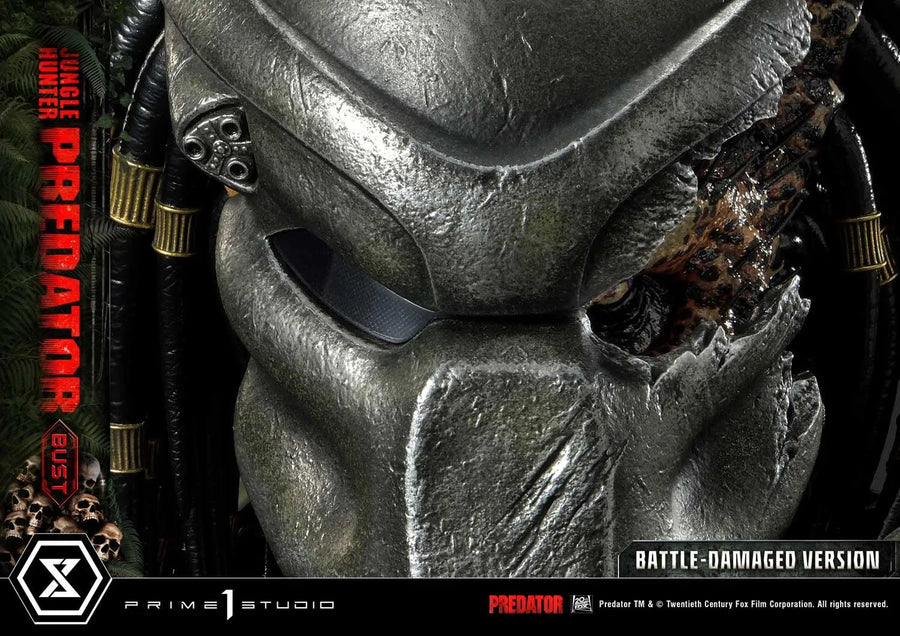 Jungle Hunter Predator (Battle Damaged Edition) Predator (Film) – Prime1Studio – ActionFigure Brasil