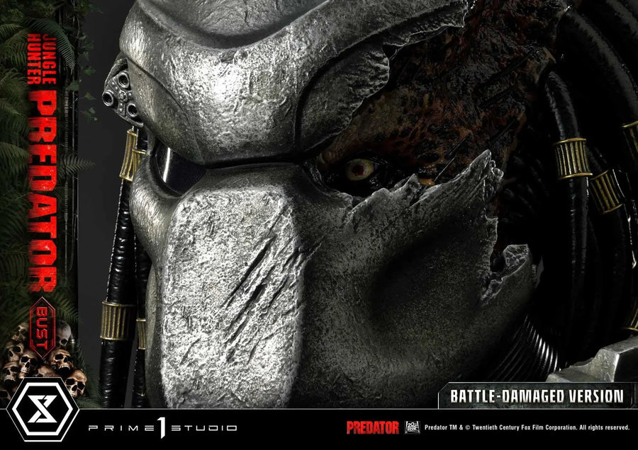 Jungle Hunter Predator (Battle Damaged Edition) Predator (Film) – Prime1Studio – ActionFigure Brasil