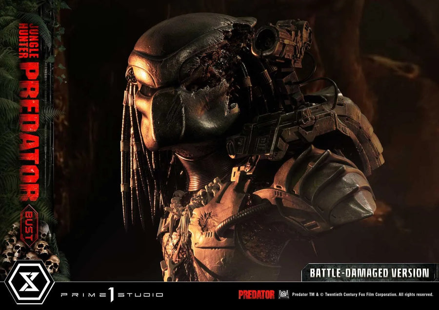 Jungle Hunter Predator (Battle Damaged Edition) Predator (Film) – Prime1Studio – ActionFigure Brasil