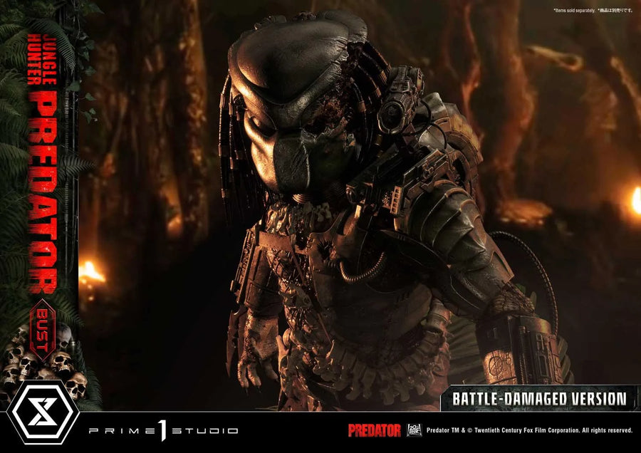 Jungle Hunter Predator (Battle Damaged Edition) Predator (Film) – Prime1Studio – ActionFigure Brasil