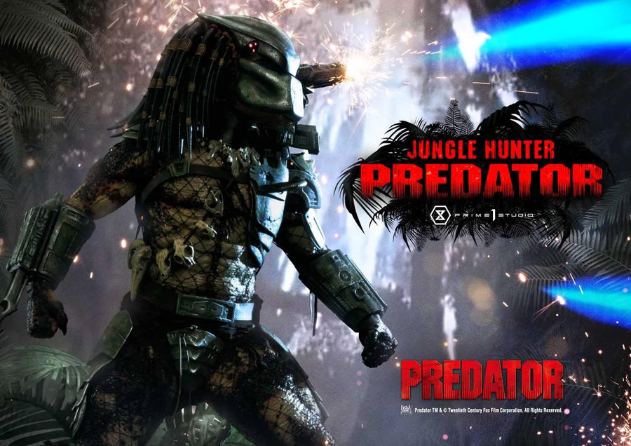 Jungle Hunter Predator (Deluxe Bonus Version) Predator (Film) – Prime1Studio – ActionFigure Brasil