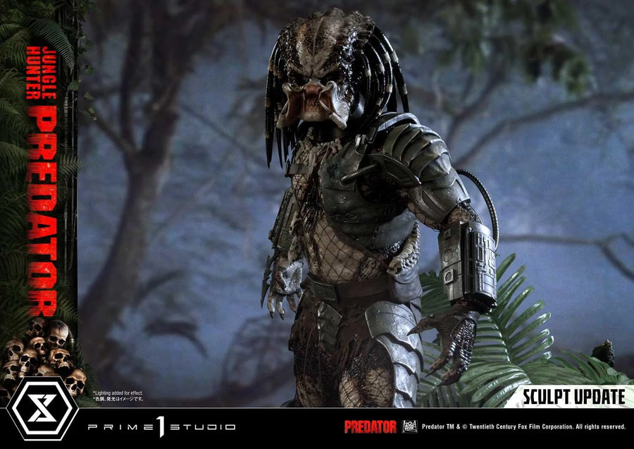 Jungle Hunter Predator (Deluxe Bonus Version) Predator (Film) – Prime1Studio – ActionFigure Brasil