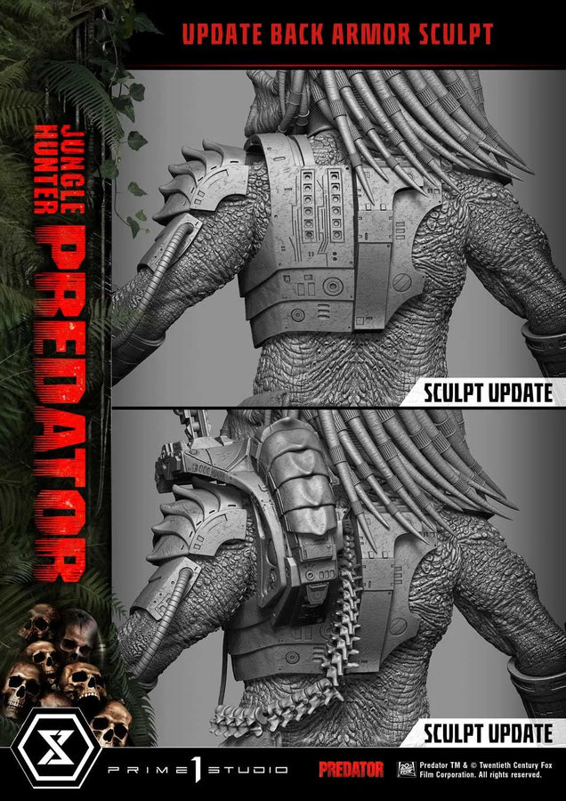 Jungle Hunter Predator (Deluxe Bonus Version) Predator (Film) – Prime1Studio – ActionFigure Brasil