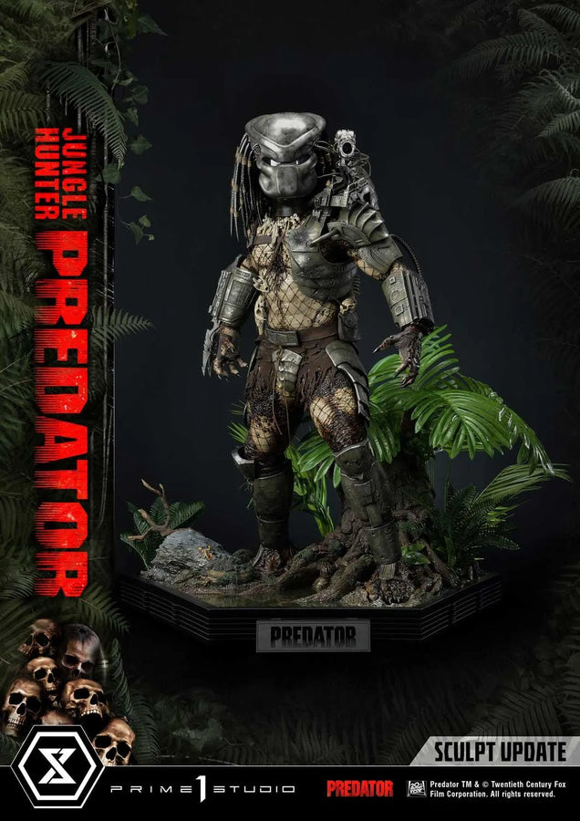 Jungle Hunter Predator (Deluxe Bonus Version) Predator (Film) – Prime1Studio – ActionFigure Brasil