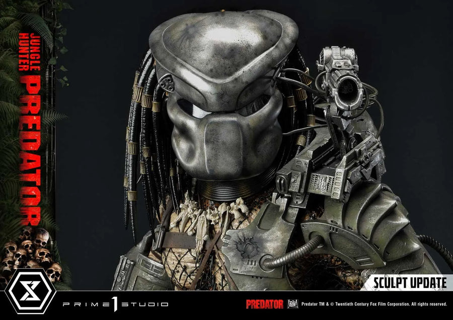 Jungle Hunter Predator (Deluxe Bonus Version) Predator (Film) – Prime1Studio – ActionFigure Brasil