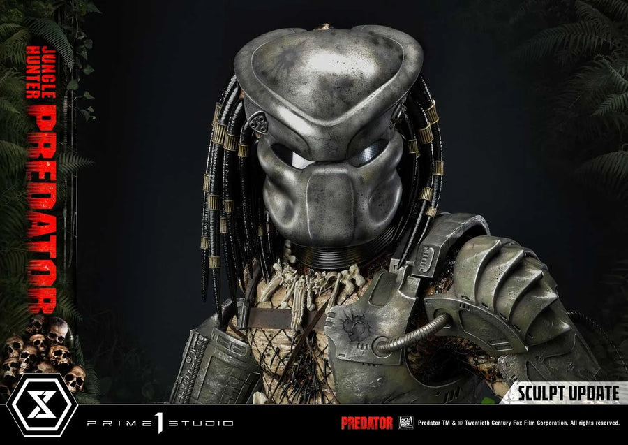 Jungle Hunter Predator (Deluxe Bonus Version) Predator (Film) – Prime1Studio – ActionFigure Brasil