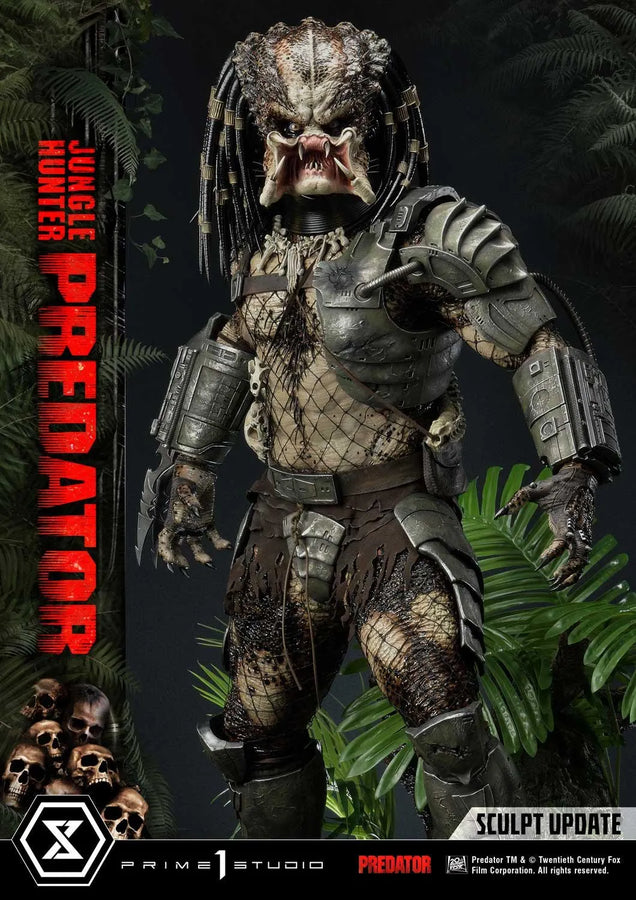 Jungle Hunter Predator (Deluxe Bonus Version) Predator (Film) – Prime1Studio – ActionFigure Brasil