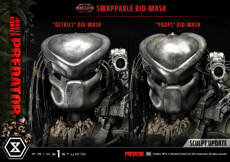 Jungle Hunter Predator (Deluxe Bonus Version) Predator (Film) – Prime1Studio – ActionFigure Brasil