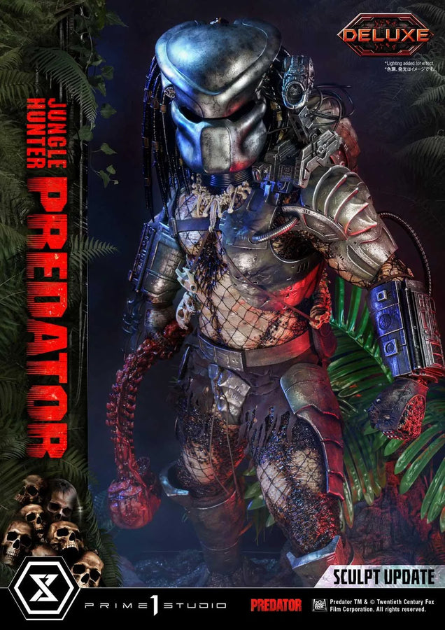 Jungle Hunter Predator (Deluxe Bonus Version) Predator (Film) – Prime1Studio – ActionFigure Brasil