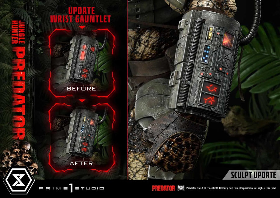 Jungle Hunter Predator (Deluxe Version) Predator (Film) – Prime1Studio – ActionFigure Brasil