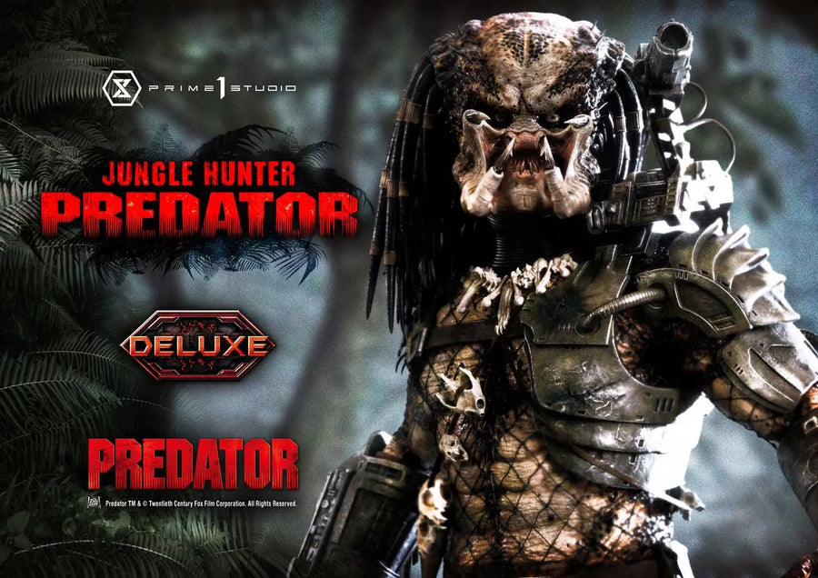 Jungle Hunter Predator (Deluxe Version) Predator (Film) – Prime1Studio – ActionFigure Brasil