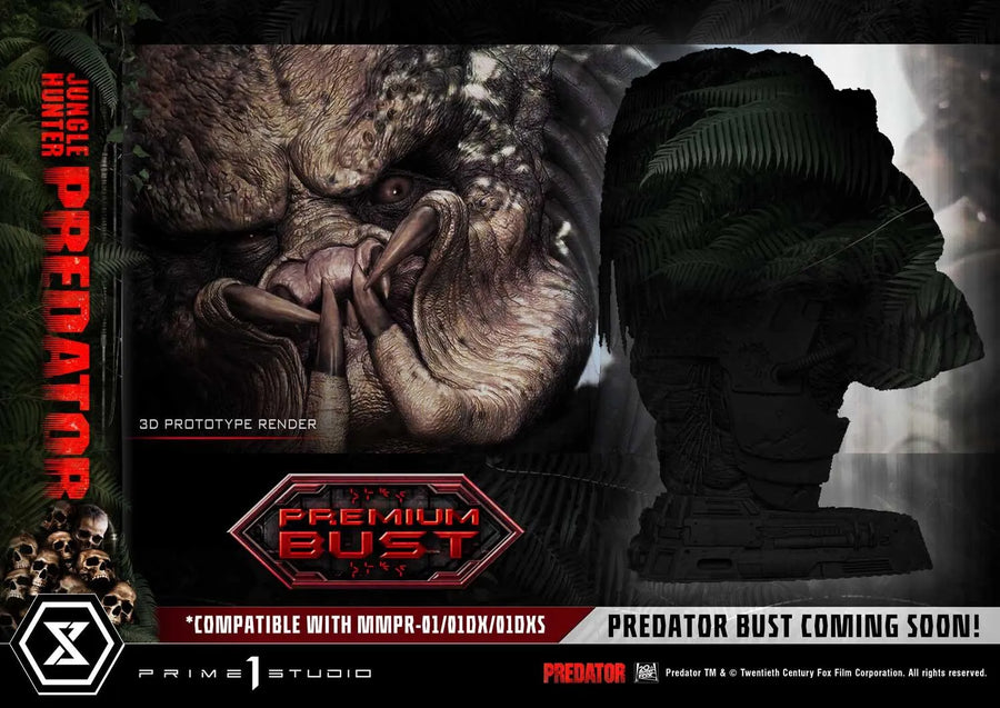 Jungle Hunter Predator (Deluxe Version) Predator (Film) – Prime1Studio – ActionFigure Brasil