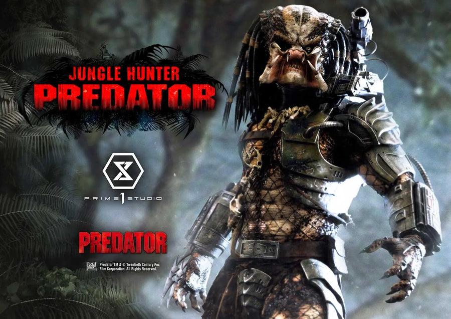 Jungle Hunter Predator (Deluxe Version) Predator (Film) – Prime1Studio – ActionFigure Brasil