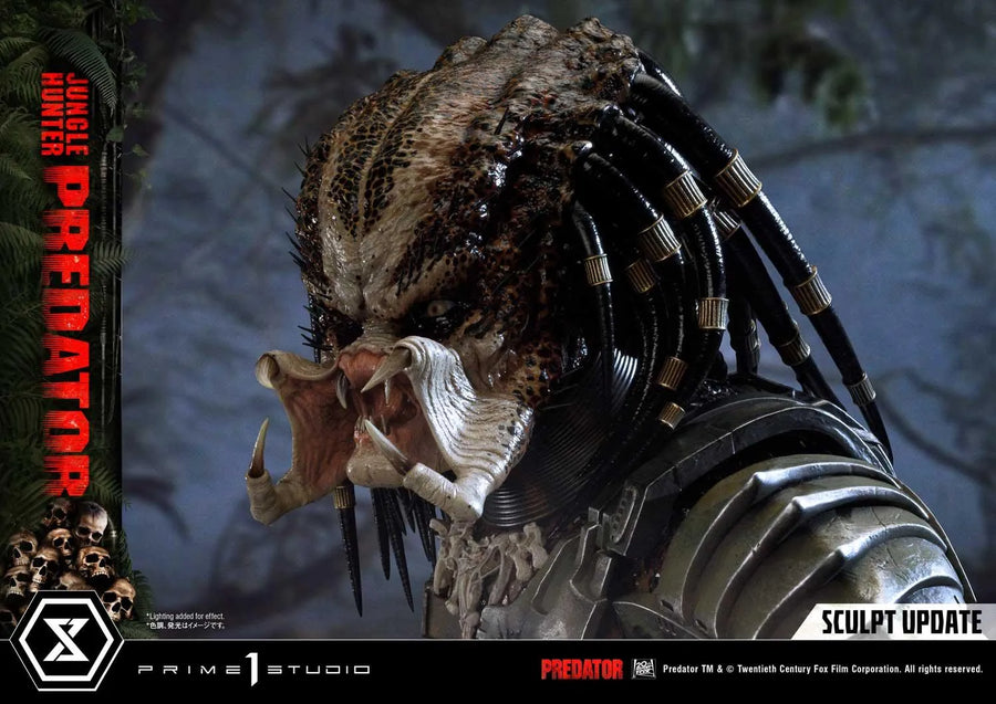Jungle Hunter Predator (Deluxe Version) Predator (Film) – Prime1Studio – ActionFigure Brasil