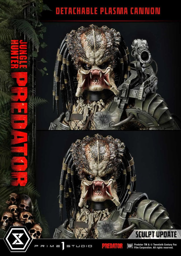 Jungle Hunter Predator (Deluxe Version) Predator (Film) – Prime1Studio – ActionFigure Brasil