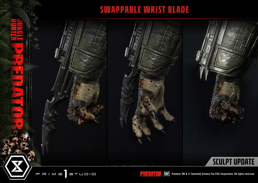 Jungle Hunter Predator (Deluxe Version) Predator (Film) – Prime1Studio – ActionFigure Brasil