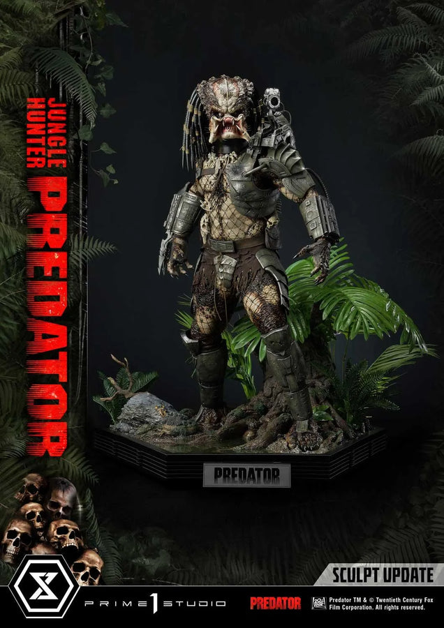 Jungle Hunter Predator (Deluxe Version) Predator (Film) – Prime1Studio – ActionFigure Brasil
