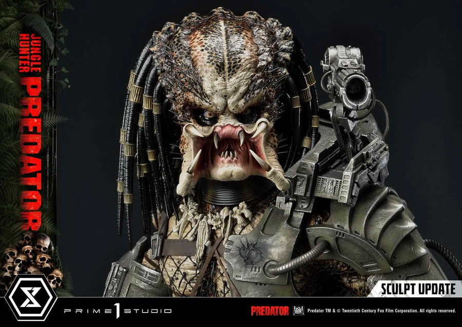 Jungle Hunter Predator (Deluxe Version) Predator (Film) – Prime1Studio – ActionFigure Brasil