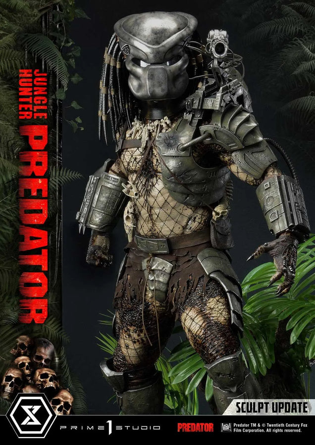 Jungle Hunter Predator (Deluxe Version) Predator (Film) – Prime1Studio – ActionFigure Brasil