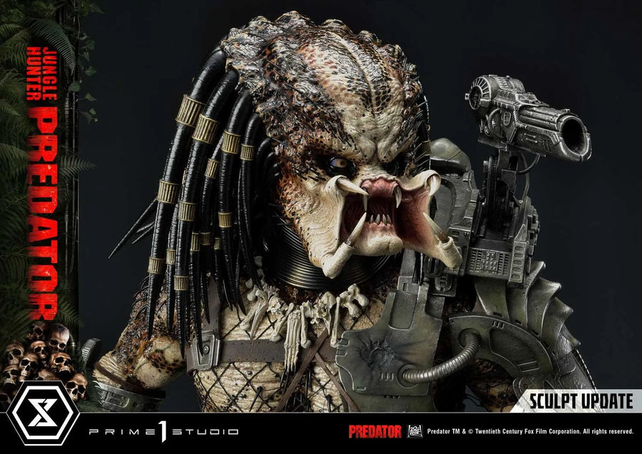 Jungle Hunter Predator (Deluxe Version) Predator (Film) – Prime1Studio – ActionFigure Brasil