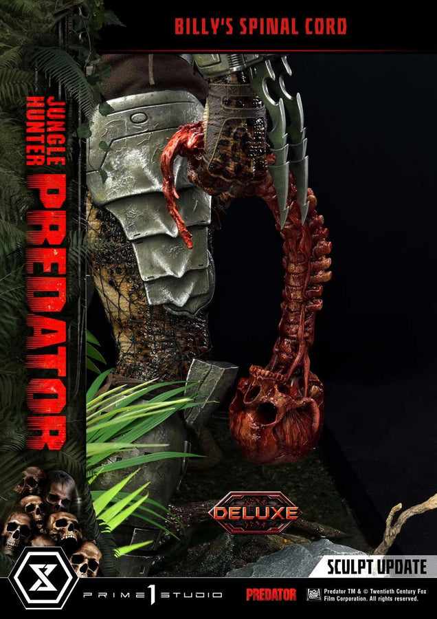 Jungle Hunter Predator (Deluxe Version) Predator (Film) – Prime1Studio – ActionFigure Brasil