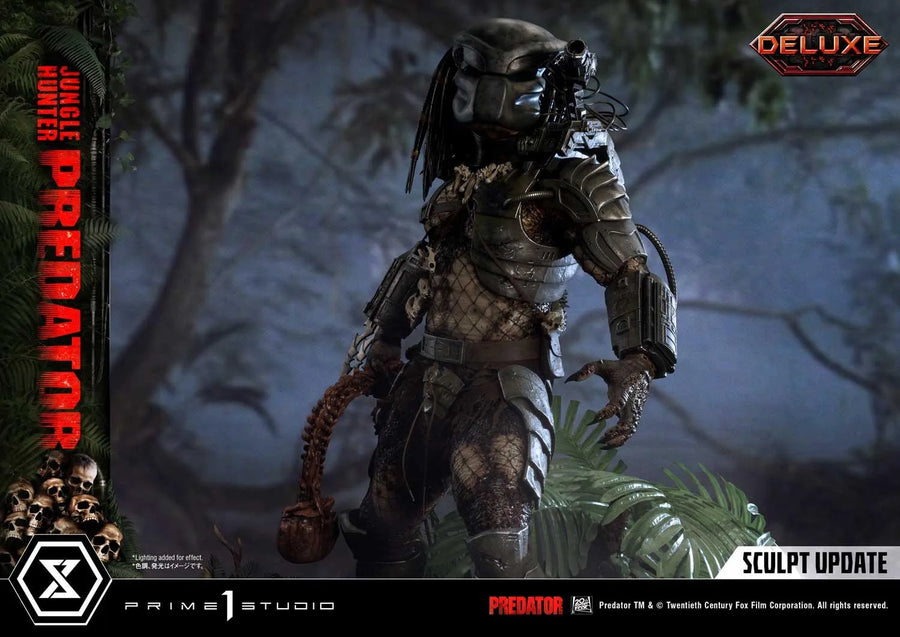 Jungle Hunter Predator (Deluxe Version) Predator (Film) – Prime1Studio – ActionFigure Brasil