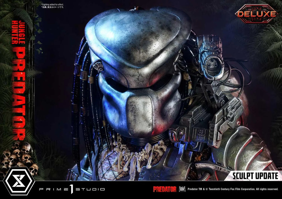 Jungle Hunter Predator (Deluxe Version) Predator (Film) – Prime1Studio – ActionFigure Brasil