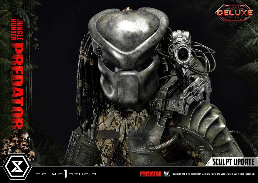 Jungle Hunter Predator (Deluxe Version) Predator (Film) – Prime1Studio – ActionFigure Brasil