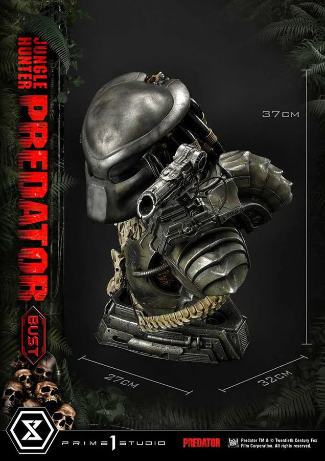 Jungle Hunter Predator - LIMITED EDITION: 100 – Prime 1 Studio – ActionFigure Brasil