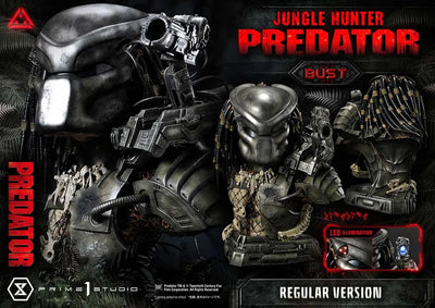 Jungle Hunter Predator - LIMITED EDITION: 100 – Prime 1 Studio – ActionFigure Brasil — detalhe do produto