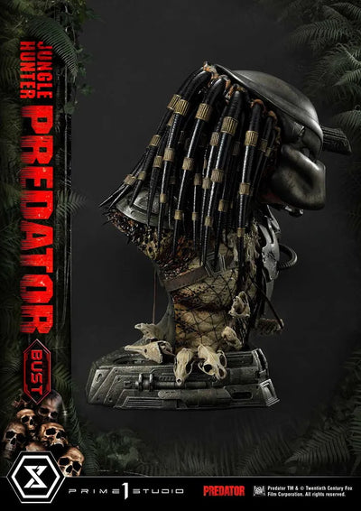 Jungle Hunter Predator - LIMITED EDITION: 100 – Prime 1 Studio – ActionFigure Brasil — close