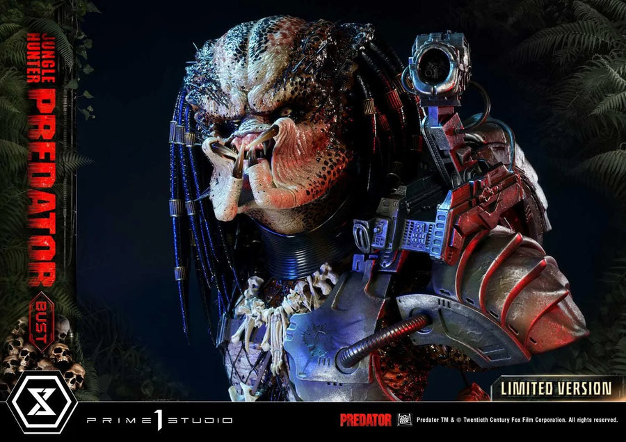 Jungle Hunter Predator (Limited Version) Predator (Film) – Prime1Studio – ActionFigure Brasil