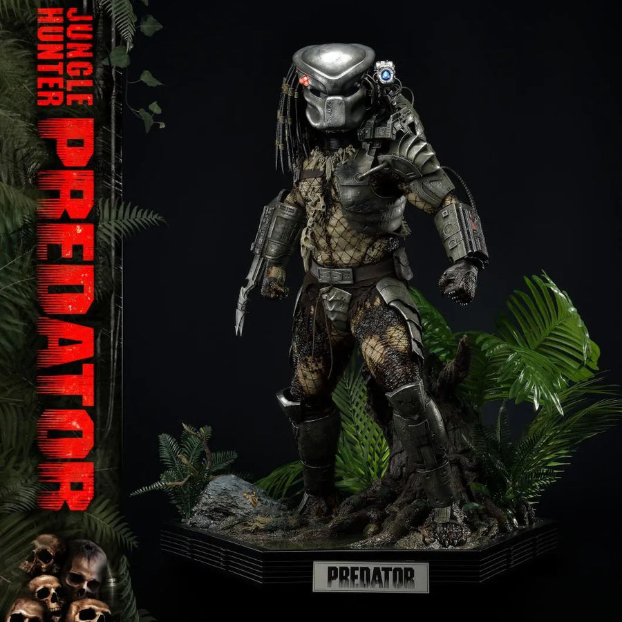 Jungle Hunter Predator (Regular Version) Predator (Film) – Prime1Studio – ActionFigure Brasil