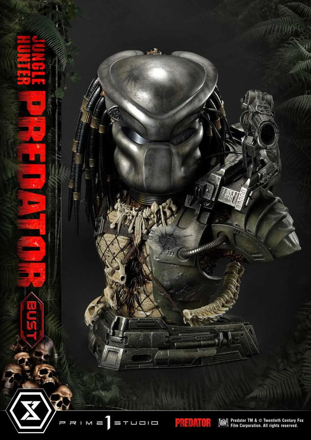 Jungle Hunter Predator (Regular Version) Predator (Film) – Prime1Studio – ActionFigure Brasil